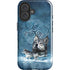 Celtic Wolf by Brigid Ashwood iPhone 16 Plus Impact Case